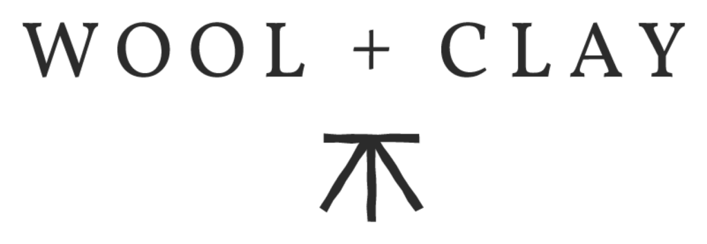 Wool+Clay logo