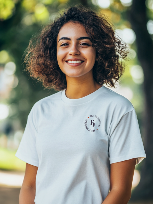 T-shirt One, front view