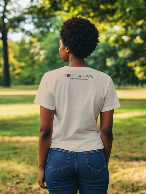 The Flowprints Comfort Tee – “Nervous System” Edition - Image 5