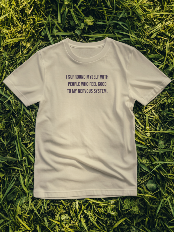 The Flowprints Comfort Tee – “Nervous System” Edition