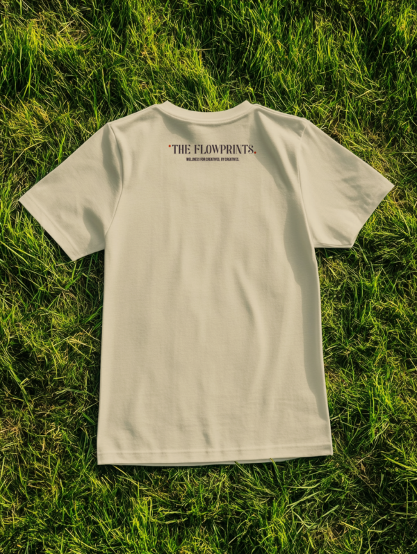 The Flowprints Comfort Tee – “Nervous System” Edition - Image 3