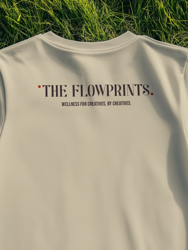 The Flowprints Comfort Tee – “Nervous System” Edition - Image 4